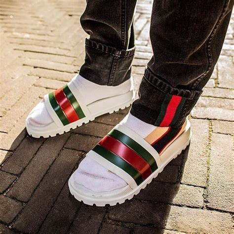 mens gucci slides klarna|Buy Now Pay Later – Gucci Bags, Belts, Shoes & More.